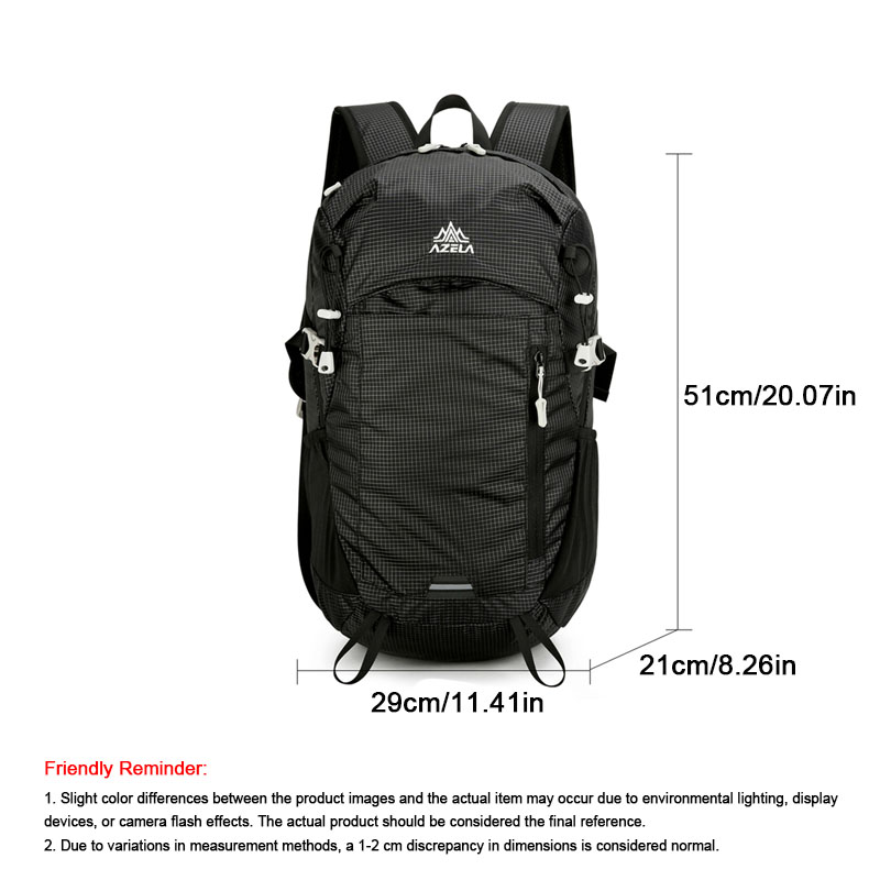 حقيبة ظهر رياضية خارجية كبيرة  - مراجعة Cycling Gear Backpack وسعره