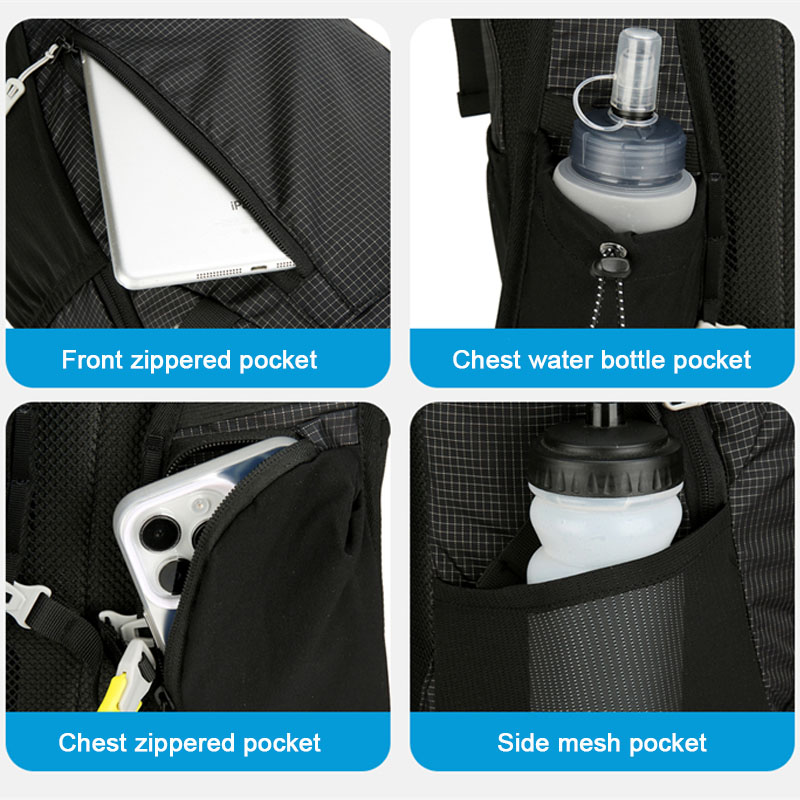 حقيبة ظهر رياضية خارجية كبيرة  - مراجعة Cycling Gear Backpack وسعره
