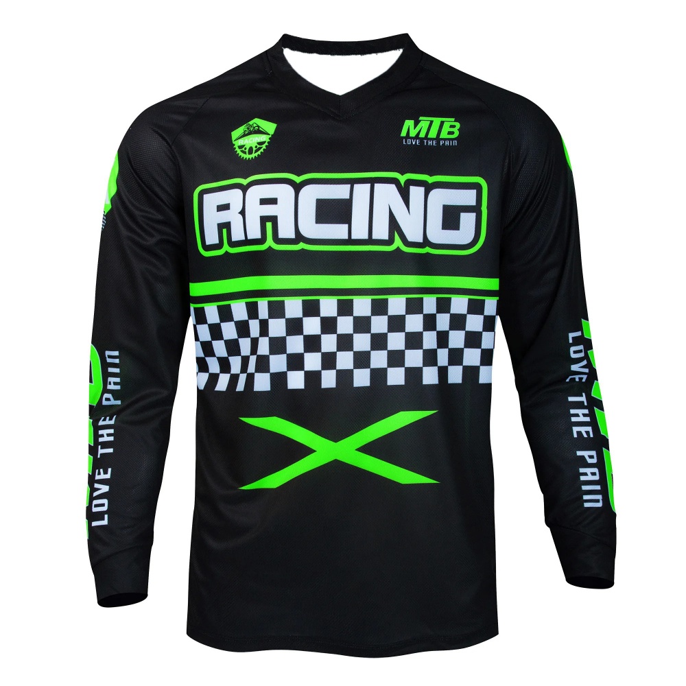 قميص ركوب الدراجات طويل الأكما - مراجعة Gear In Cycling وسعره