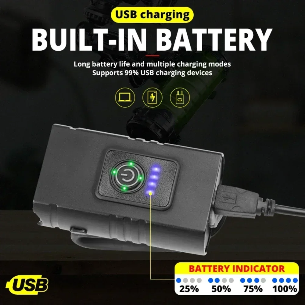 مجموعة إضاءة أمامية وخلفية للد - مراجعة Cycling Gear Charging Station وسعره
