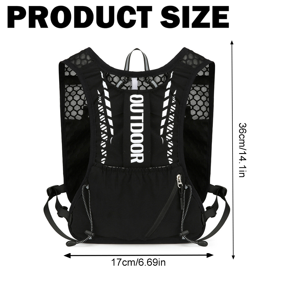سترة جري خفيفة الوزن للنساء وا - مراجعة Cycling Gear Backpack وسعره