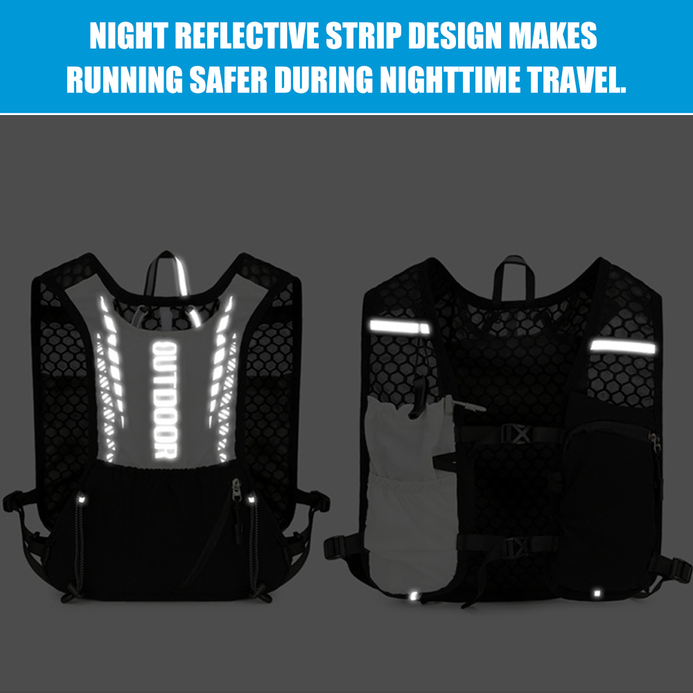 سترة جري خفيفة الوزن للنساء وا - مراجعة Cycling Gear Backpack وسعره