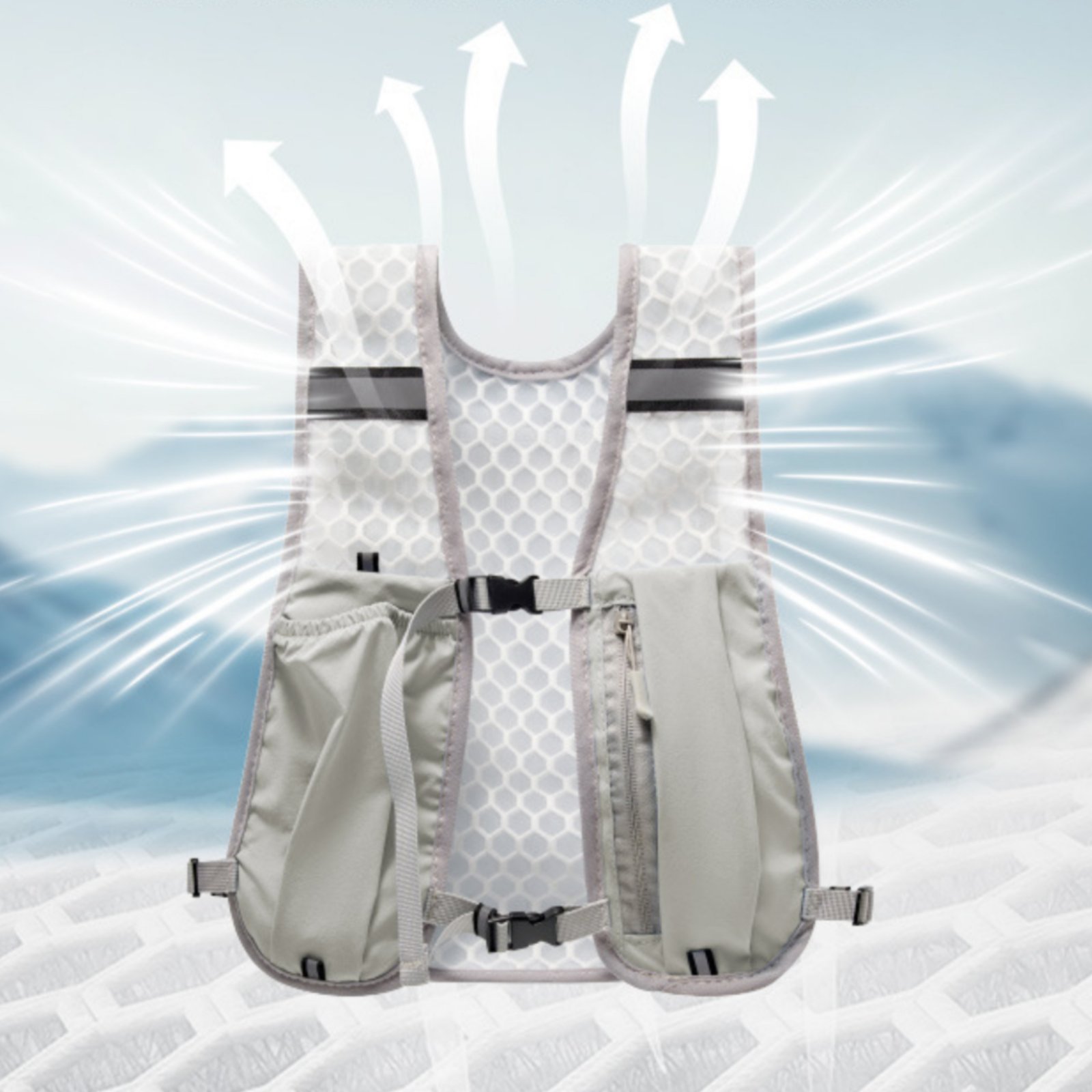 حقيبة ظهر للترطيب قابلة للتعدي - مراجعة Cycling Gear Backpack وسعره