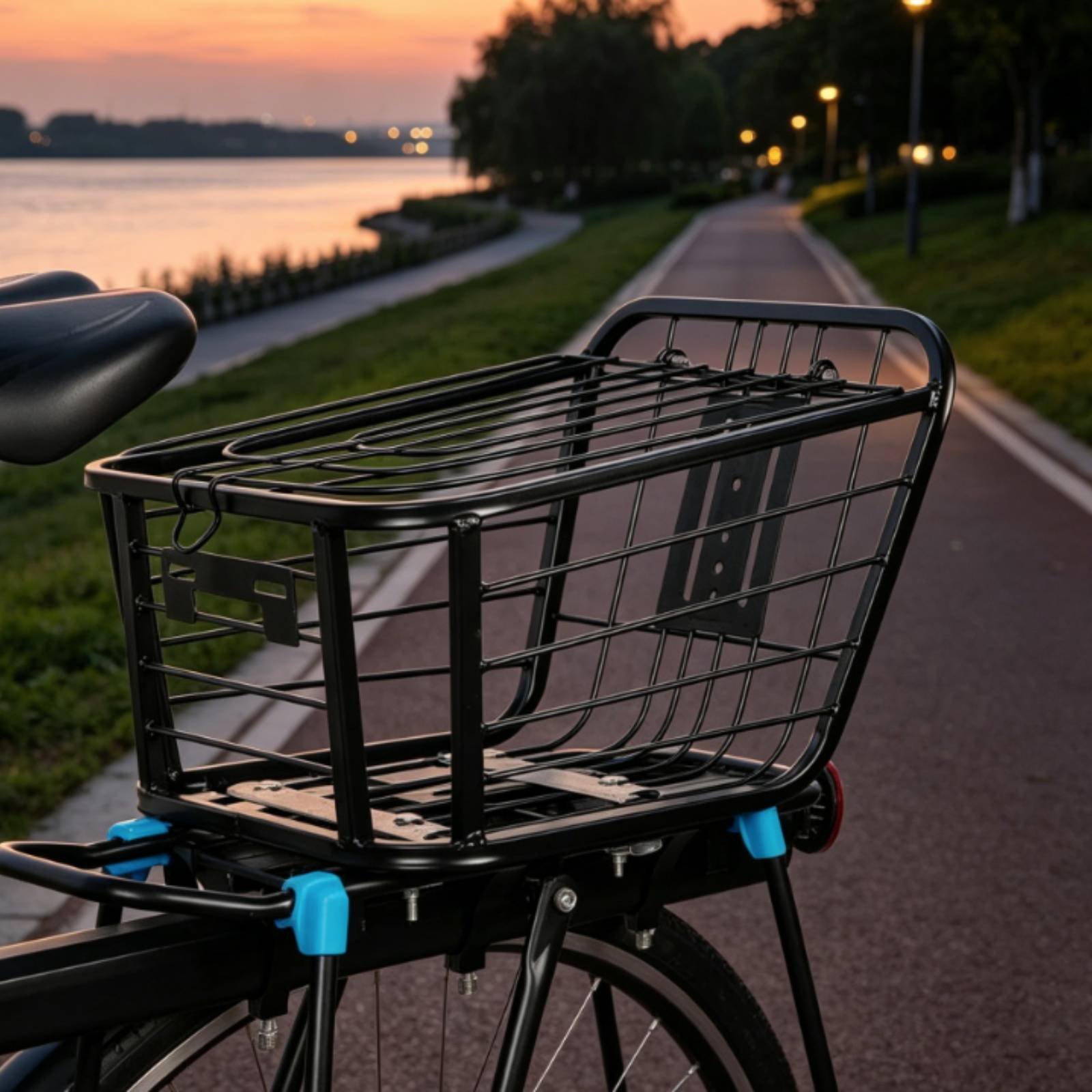 سلة خلفية قابلة للطي للدراجات  - مراجعة Gear In Cycling وسعره
