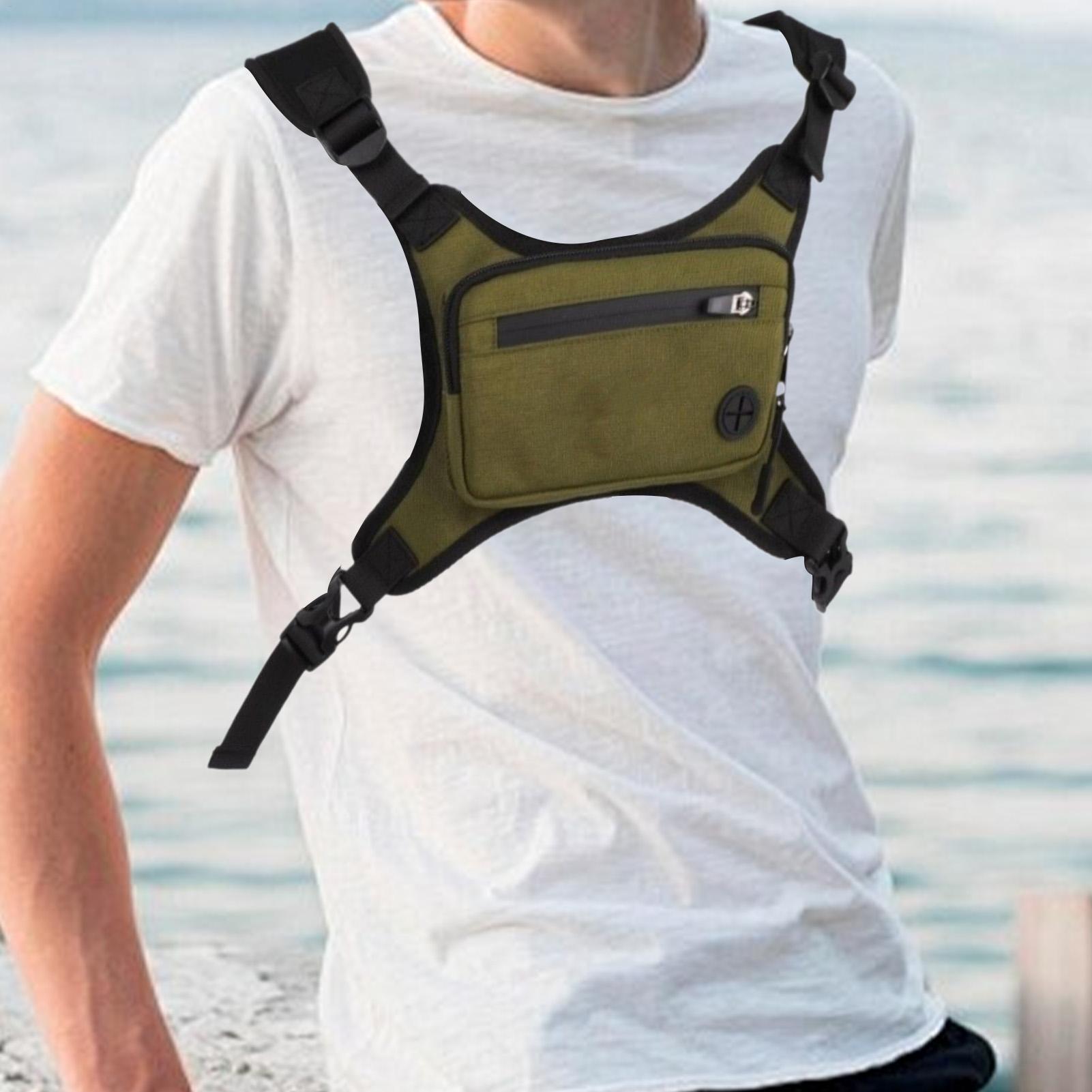 تشغيل الصدر حزمة المشي لمسافات - مراجعة Cycling Gear Backpack وسعره
