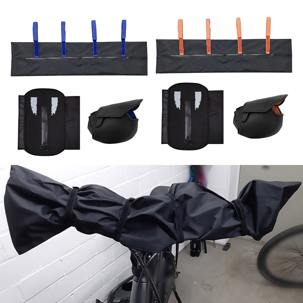 مجموعة أغطية عاكسة للضوء للدرا - مراجعة Cycling Gear For Commuting وسعره