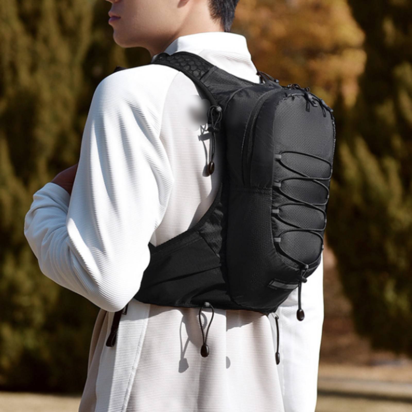 حقيبة ظهر خفيفة الوزن لركوب ال - مراجعة Cycling Gear Backpack وسعره