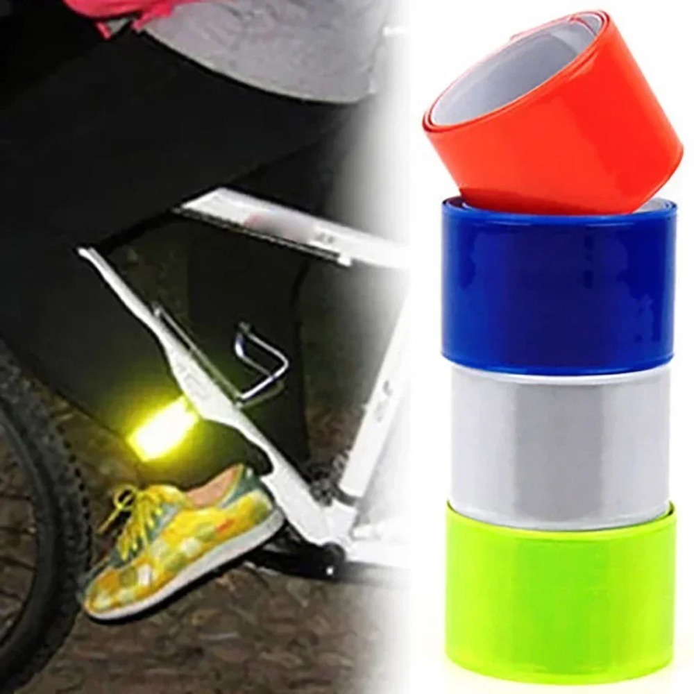 قطعتان من أحزمة الساق العاكسة  - مراجعة Gear In Cycling وسعره