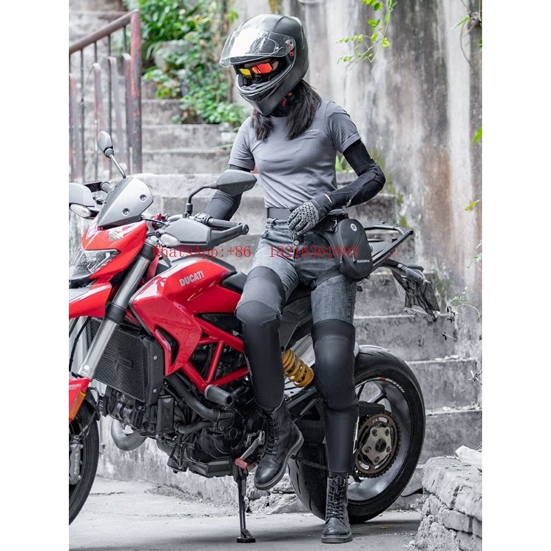 واقيات ركبة للدراجات النارية ل - مراجعة Gear In Cycling وسعره