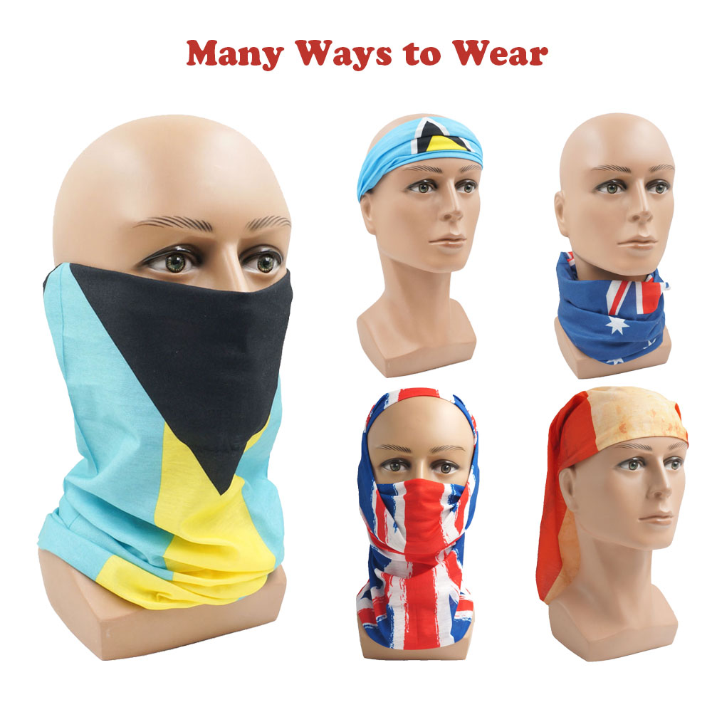 رابطة الأمم العلم عصابات متعدد - مراجعة Cycling Gear Australia وسعره