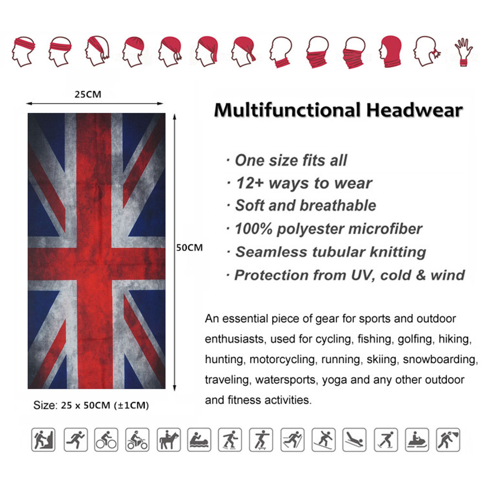 رابطة الأمم العلم عصابات متعدد - مراجعة Cycling Gear Australia وسعره