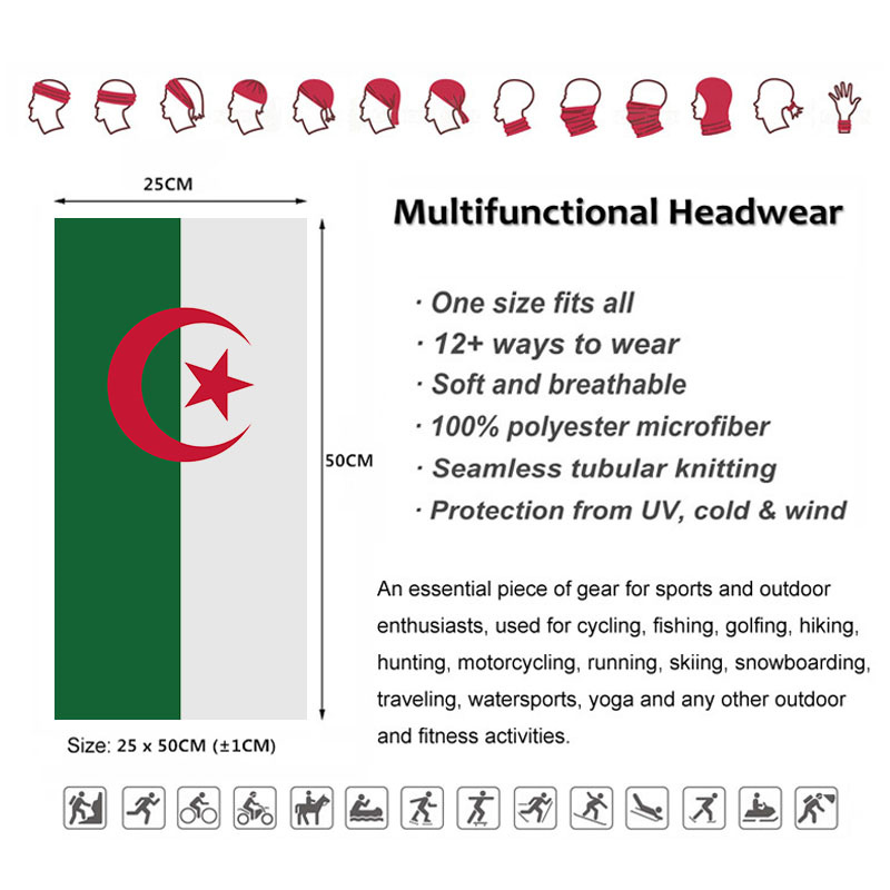 وشاح بالاكلافا مضاد للغبار لرك - مراجعة Gear In Cycling وسعره