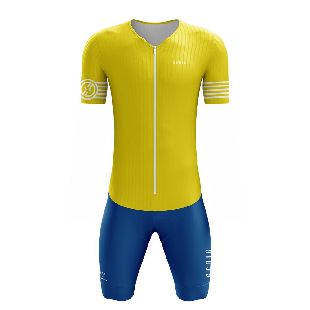 GG أفضل بدلة الترياتلون رجالي  - مراجعة Triathlon Cycling Kit وسعره