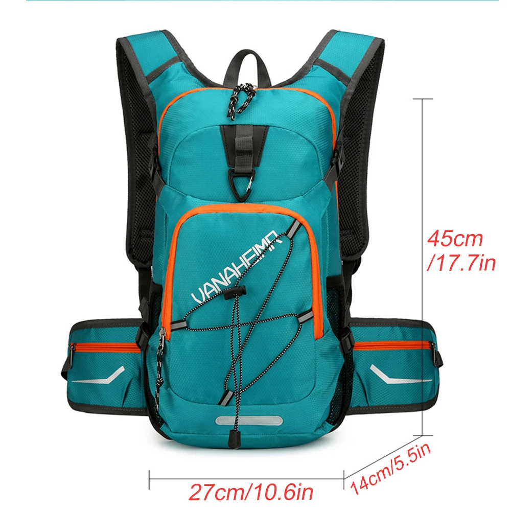 1 قطعة حزمة الترطيب خفيفة الوز - مراجعة Cycling Gear Backpack وسعره