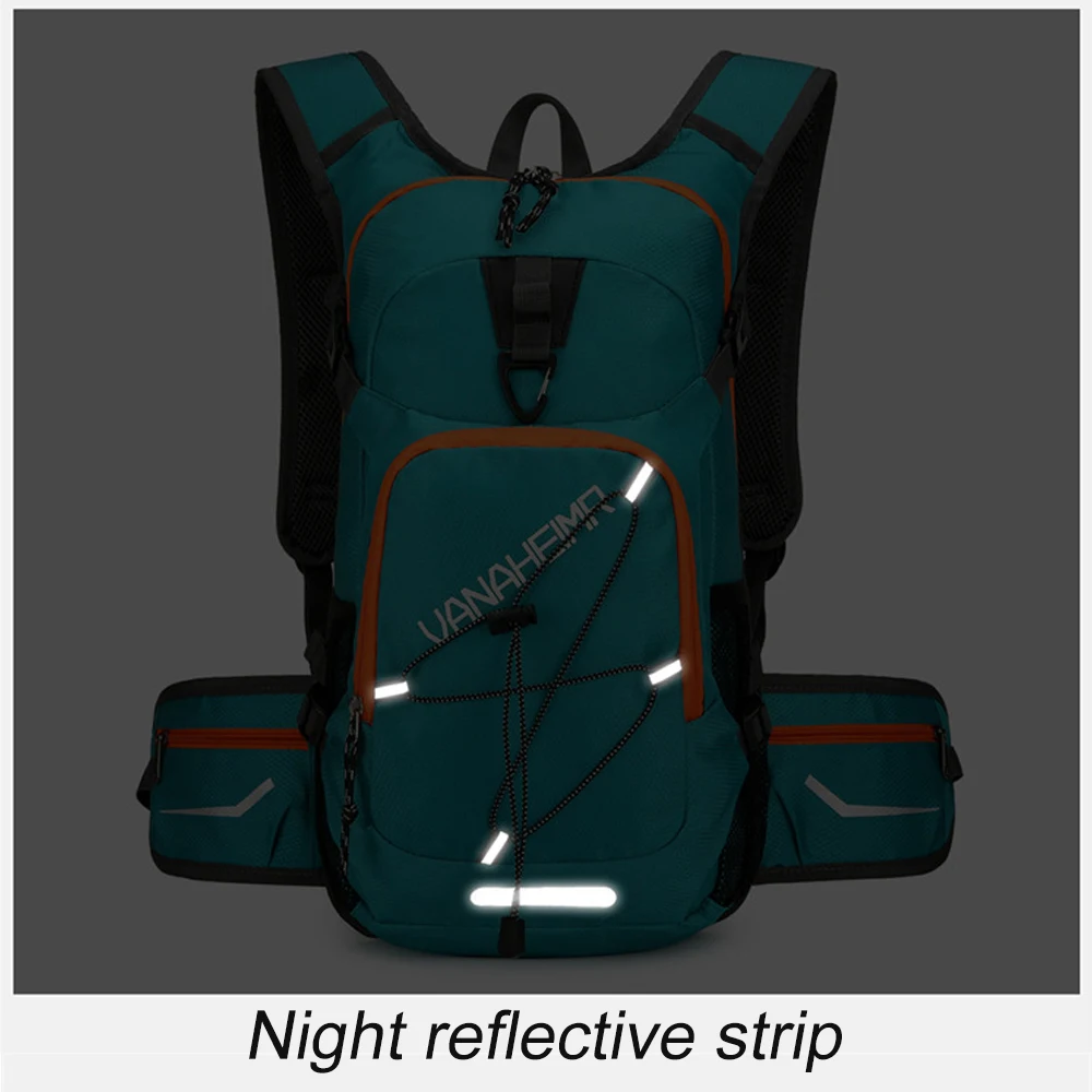 1 قطعة حزمة الترطيب خفيفة الوز - مراجعة Cycling Gear Backpack وسعره