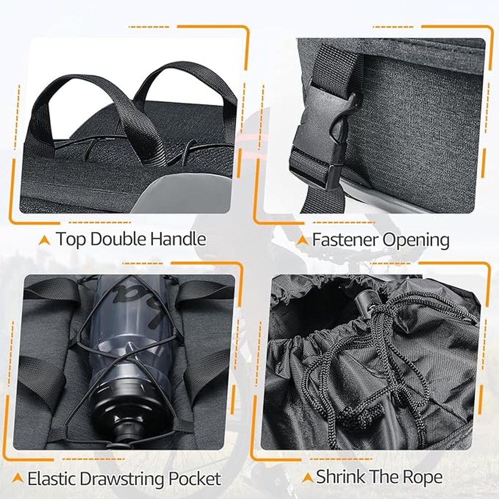 حقيبة جانبية للدراجات الهوائية - مراجعة Cycling Gear You Need وسعره