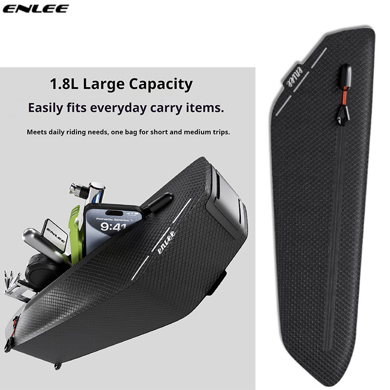 ENLEE دراجة العلوي أنبوب حقيبة - مراجعة Cycling Gear For Commuting وسعره