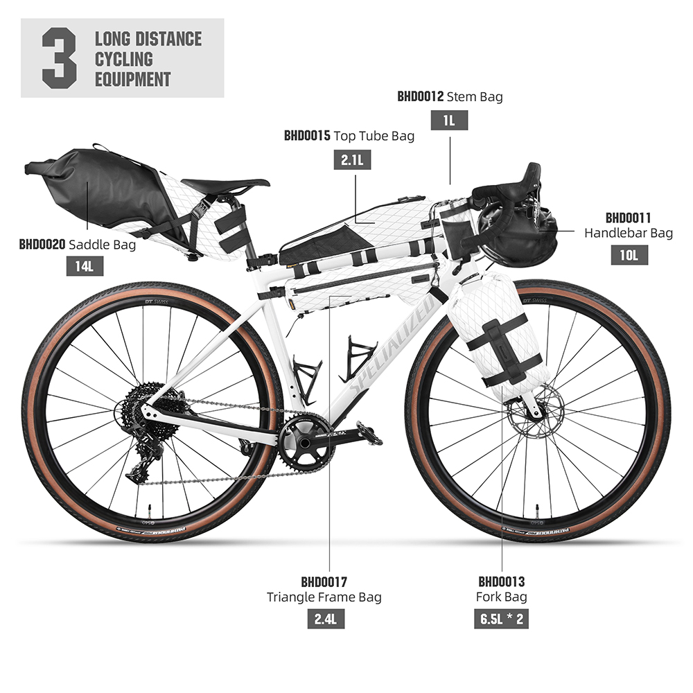 معدات ركوب الدراجات لمسافات طو - مراجعة Cycling Gear You Need وسعره