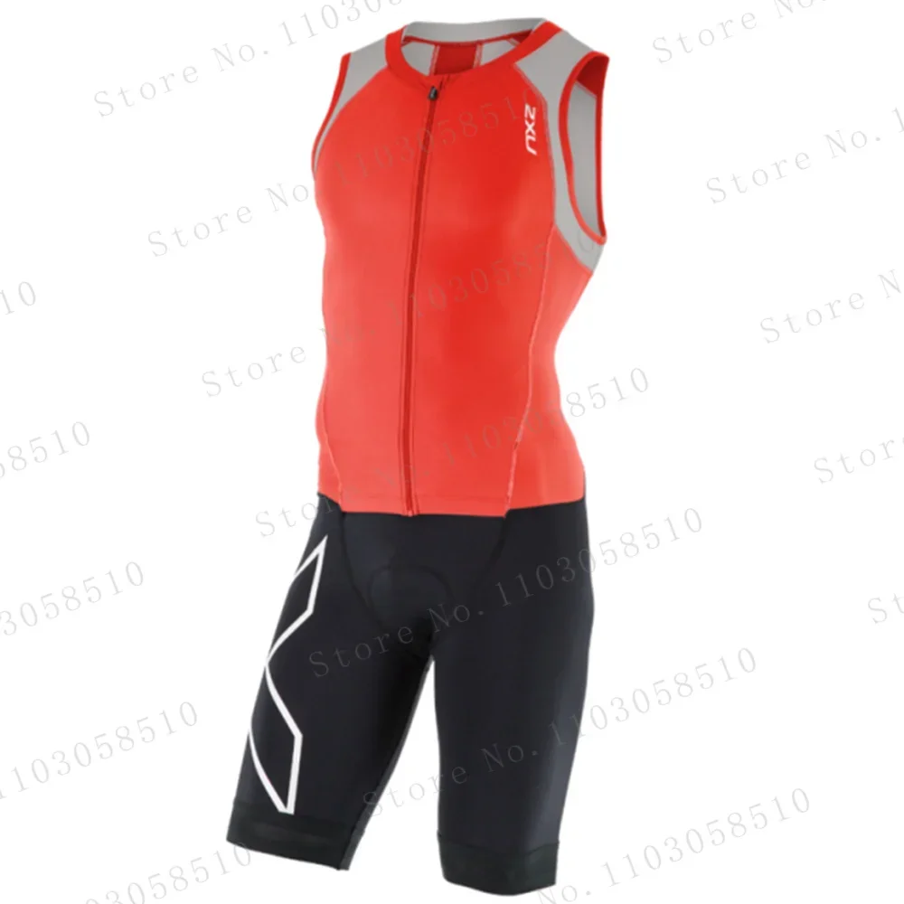 بدلة ترياتلون رجالية من Zxu، م - مراجعة Triathlon Cycling Kit وسعره
