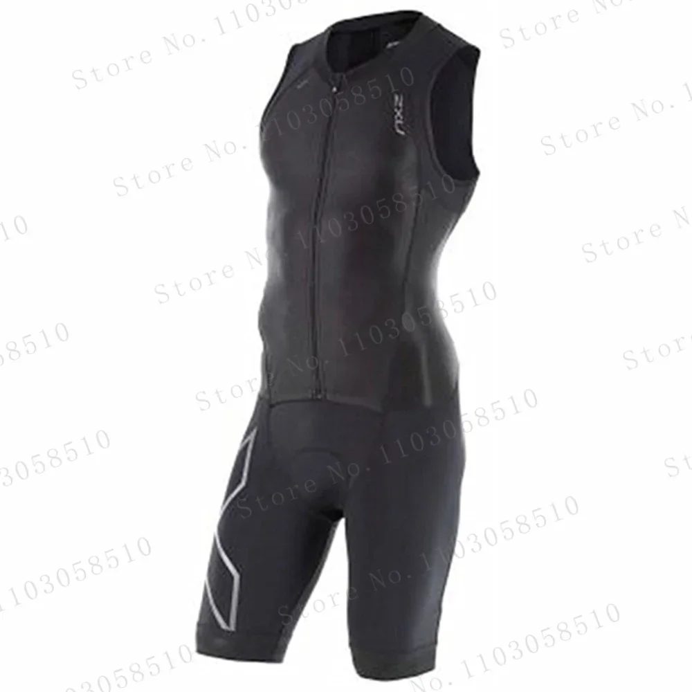 بدلة ترياتلون رجالية من Zxu، م - مراجعة Triathlon Cycling Kit وسعره