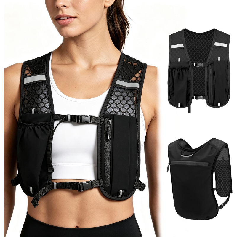 حقيبة ظهر خفيفة الوزن للجري من - مراجعة Cycling Gear Backpack وسعره