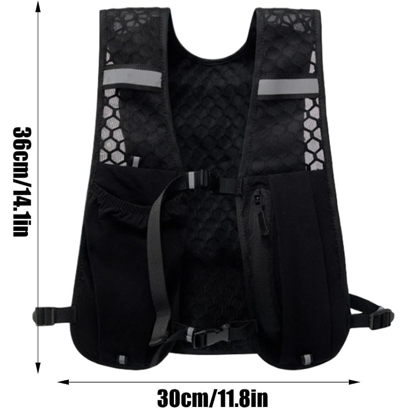 حقيبة ظهر خفيفة الوزن للجري من - مراجعة Cycling Gear Backpack وسعره