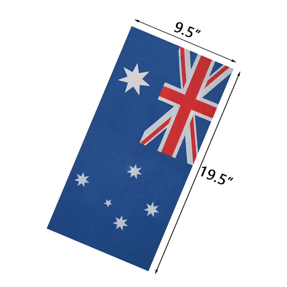 أستراليا نيوزيلندا العلم نمط ا - مراجعة Cycling Gear Australia وسعره