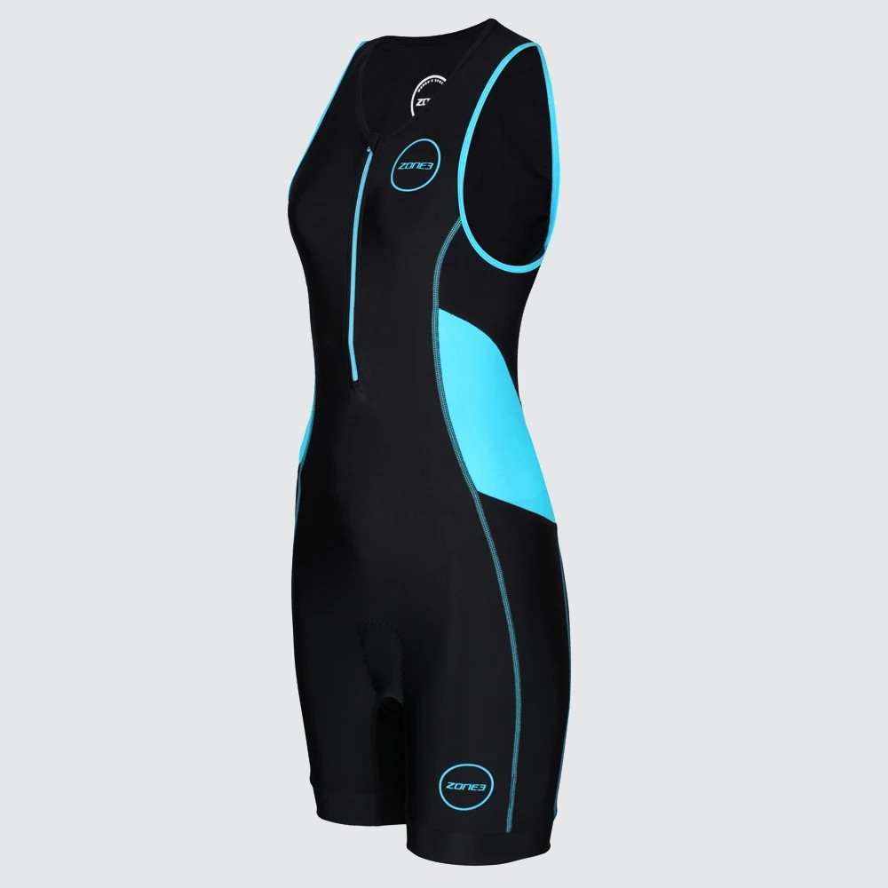 بدلة الترياتلون ZONE3 للنساء ، - مراجعة Triathlon Cycling Kit وسعره
