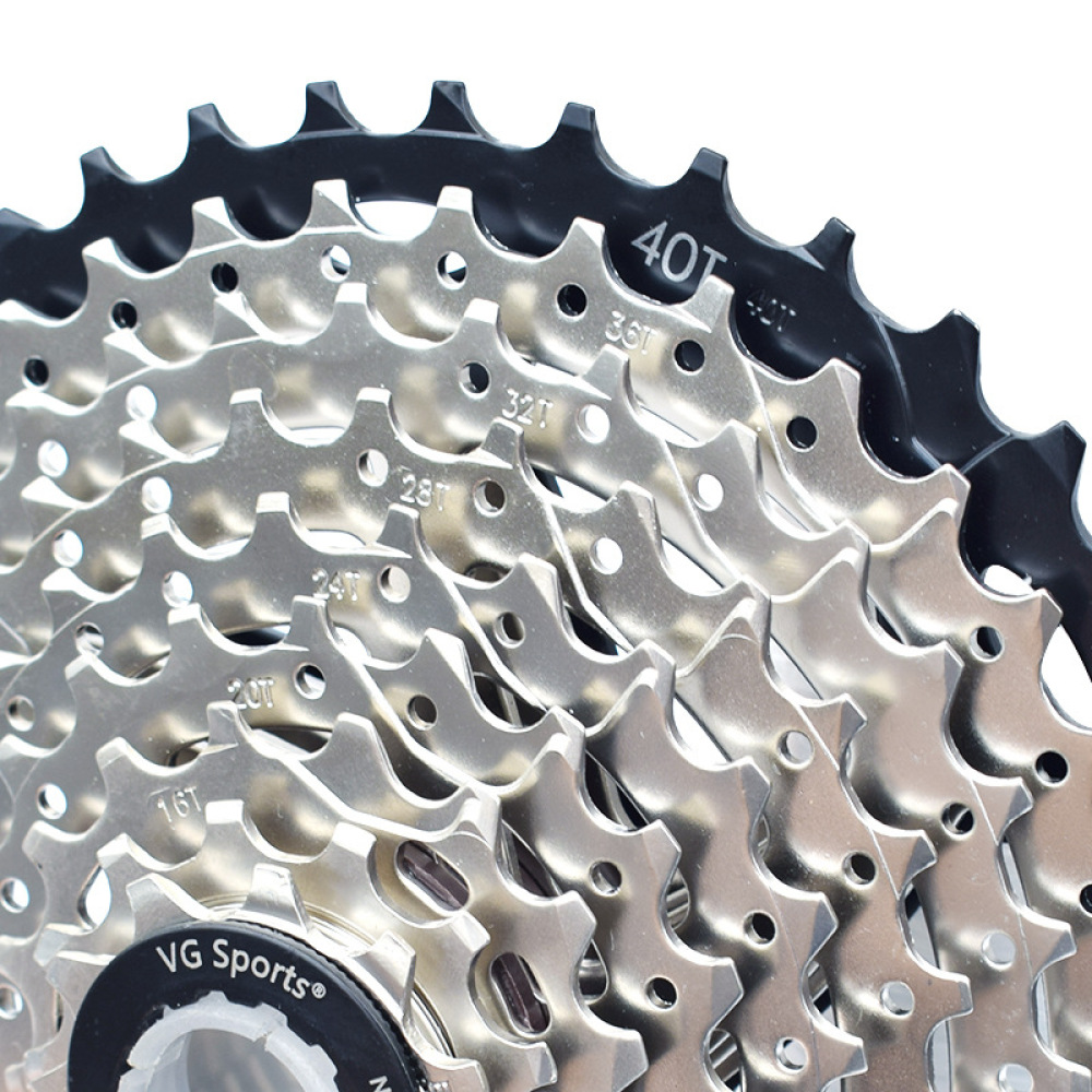 كاسيت دراجة متين من VG SPORTS  - مراجعة Cycling Gear Ratio وسعره