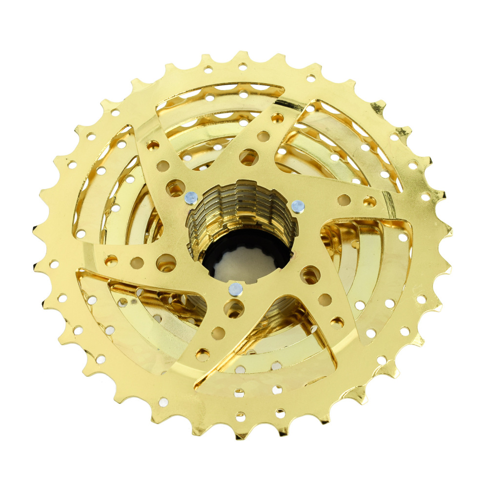 كاسيت دراجة متين من VG SPORTS  - مراجعة Cycling Gear Ratio وسعره