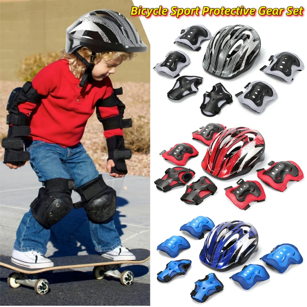 طقم حماية رياضي للدراجات مكون  - مراجعة Cycling Gear Helmet وسعره