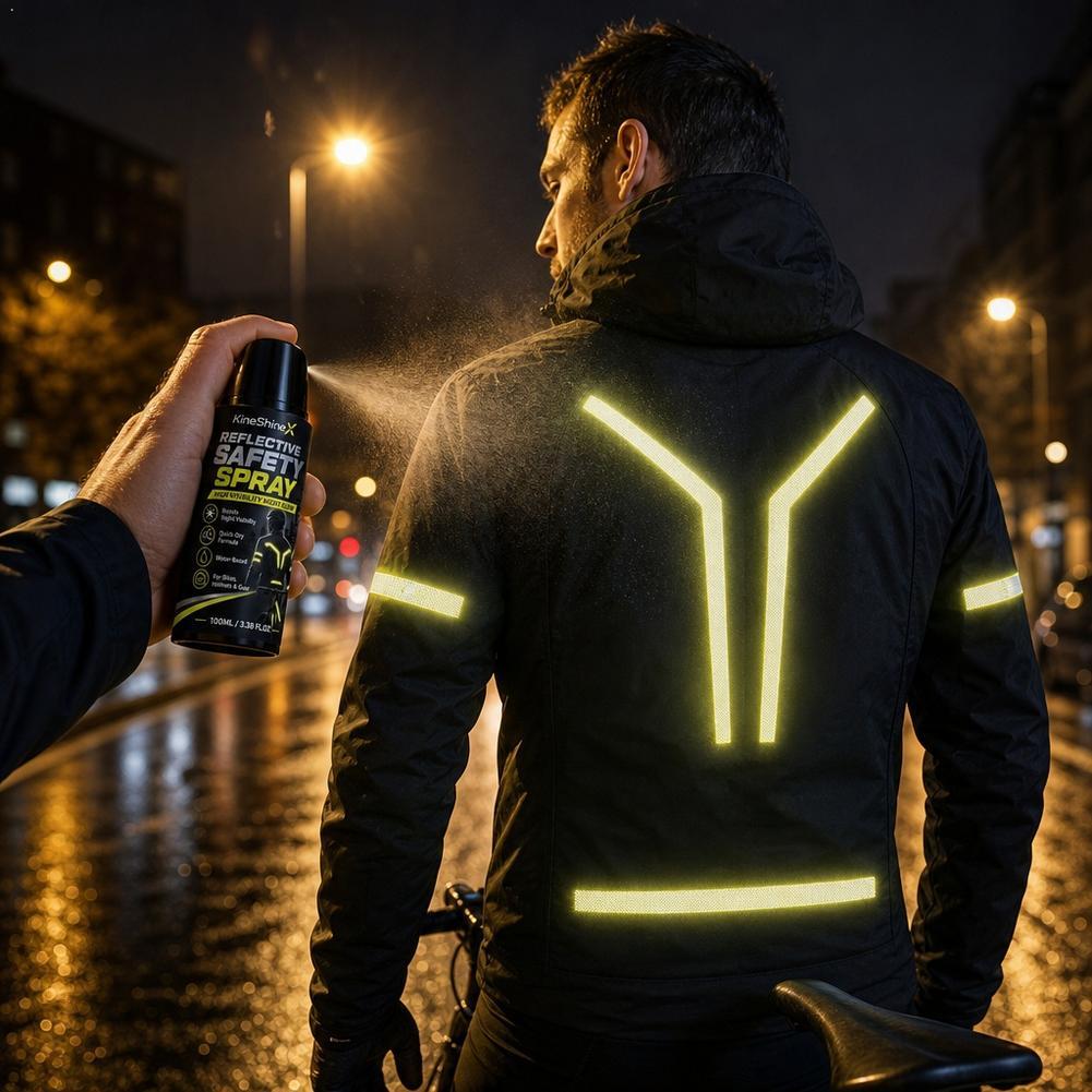 بخاخ أمان عاكس للضوء ليلاً، طل - مراجعة Cycling Gear For Commuting وسعره