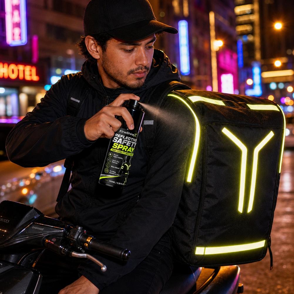بخاخ أمان عاكس للضوء ليلاً، طل - مراجعة Cycling Gear For Commuting وسعره