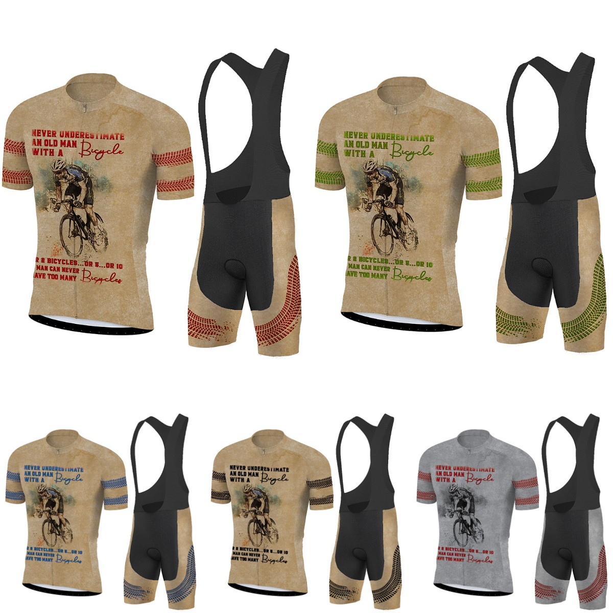 طقم قميص ركوب الدراجات الجديد  - مراجعة Triathlon Cycling Kit وسعره