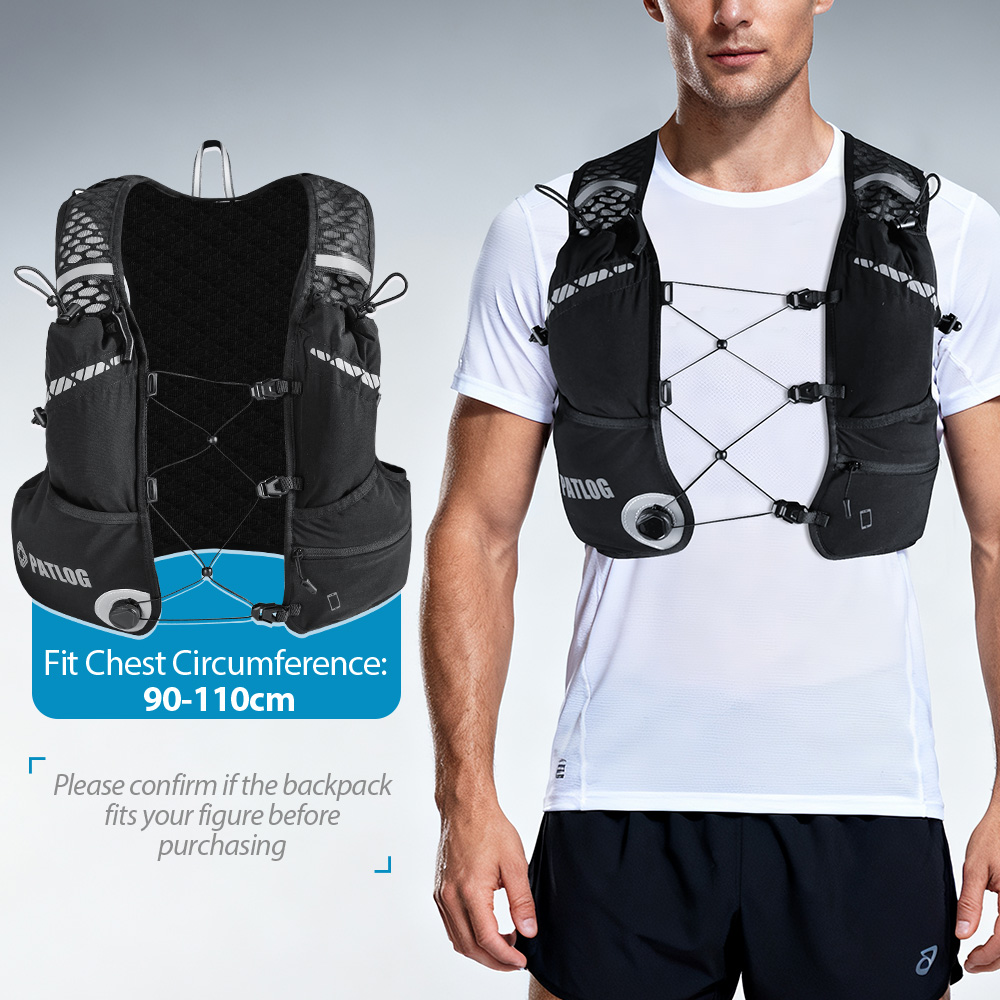 حقيبة ظهر خفيفة الوزن بسعة 8 ل - مراجعة Cycling Gear Backpack وسعره