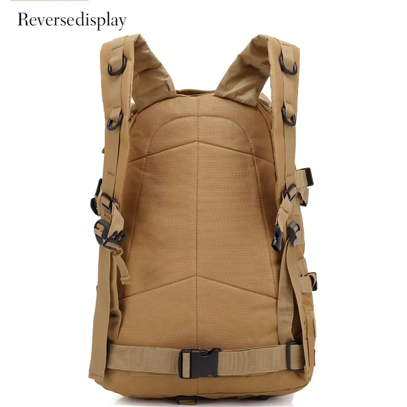 حقيبة ظهر تكتيكية ثلاثية الأبع - مراجعة Cycling Gear Backpack وسعره